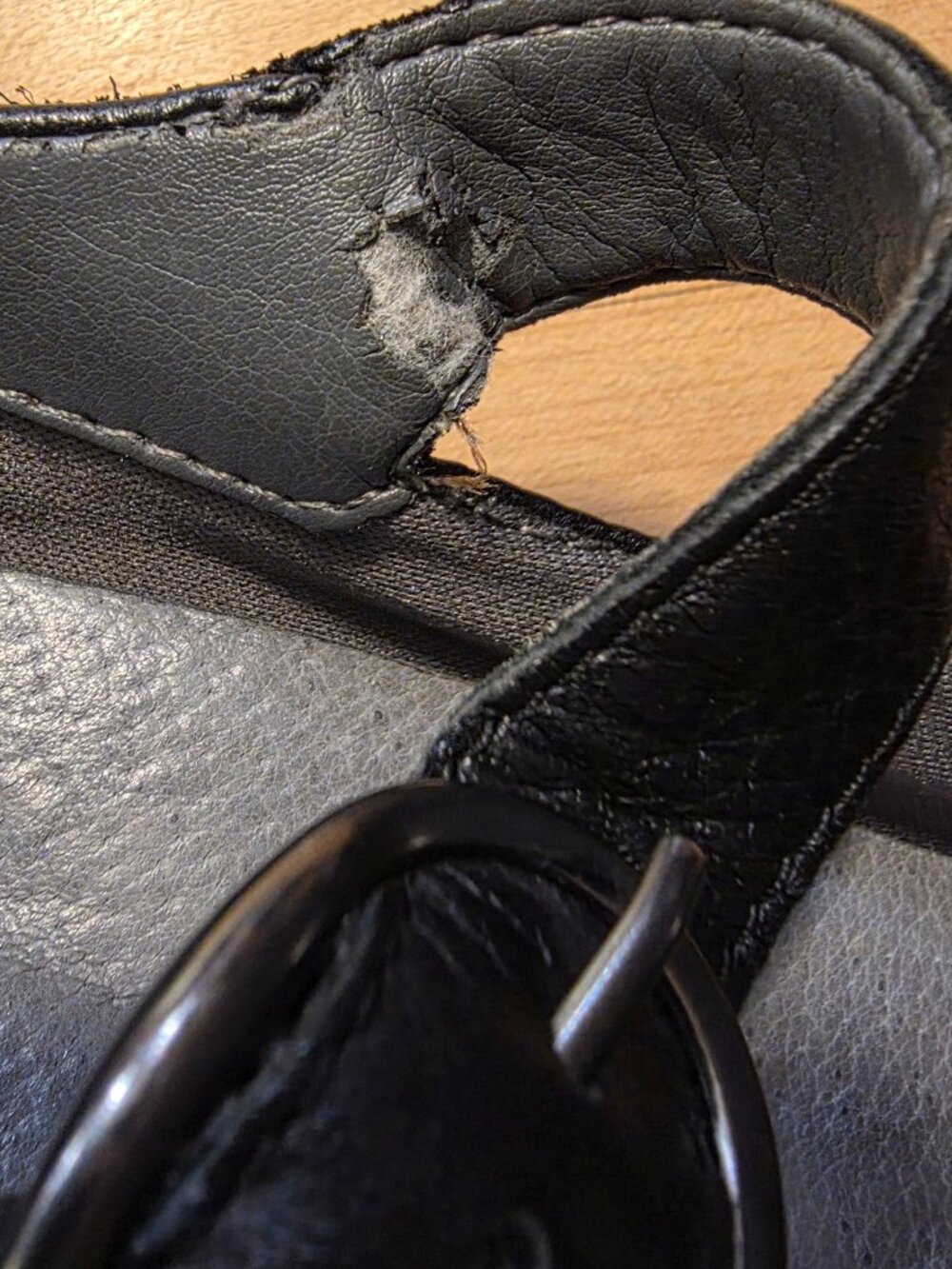 Dansko Fawna Black Milled Nappa Leather Mary Jane Shoes Size 41 (US 10.5-11) - Picture 8 of 10